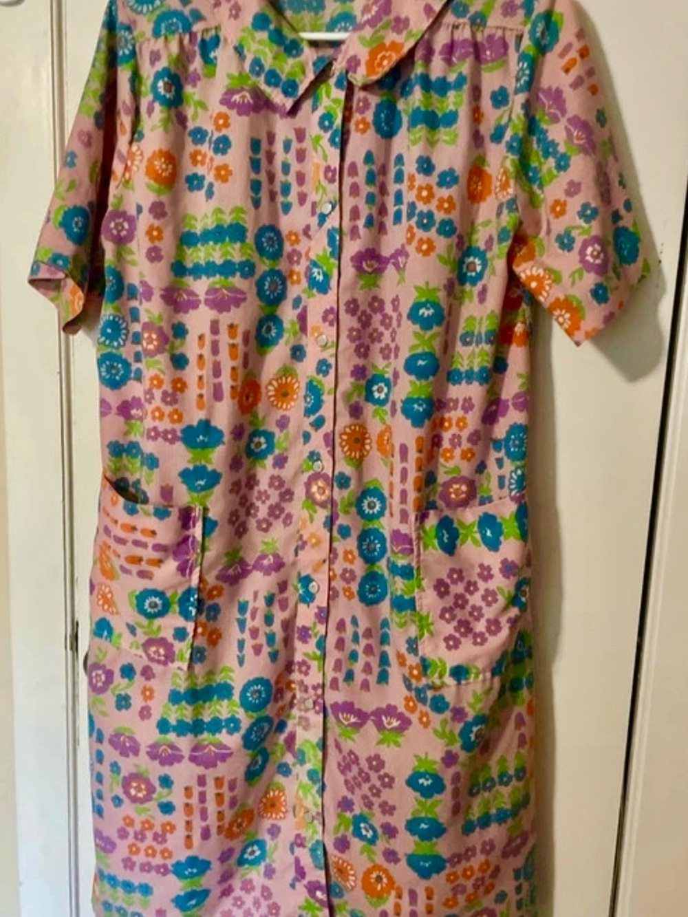Women’s flower power house coat